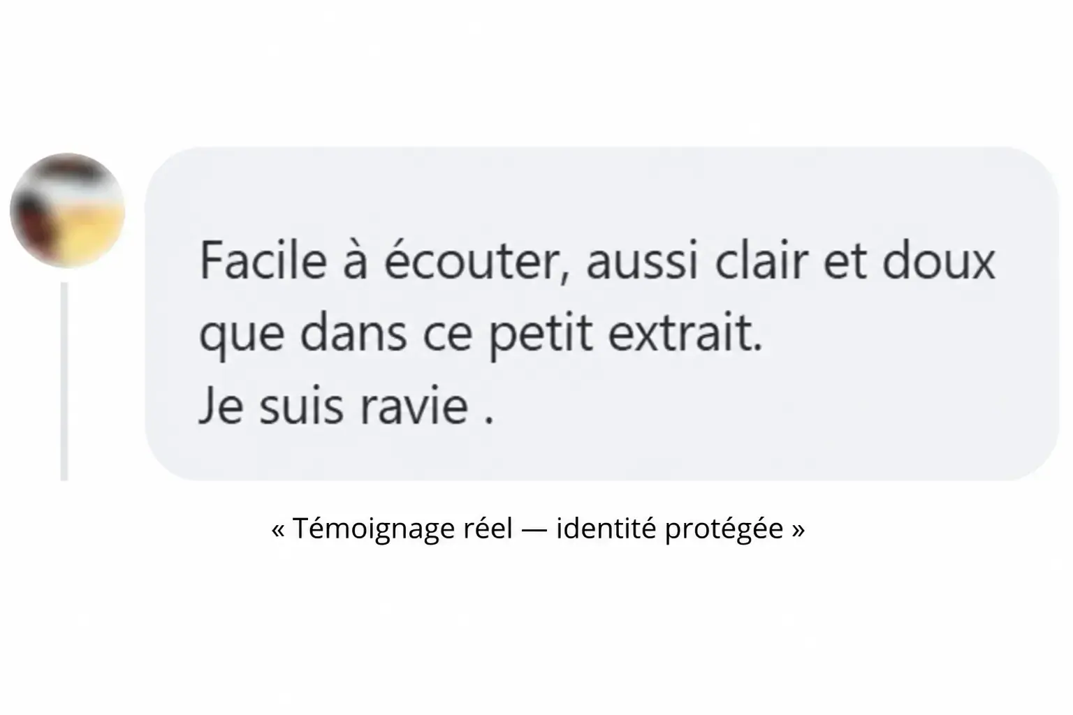 Témoignage 1