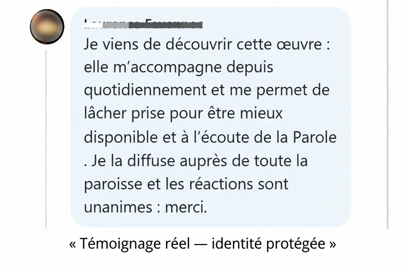 Témoignage 5